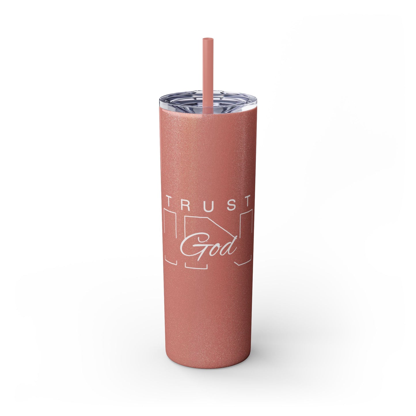 Copy of Skinny Tumbler with Straw, 20oz