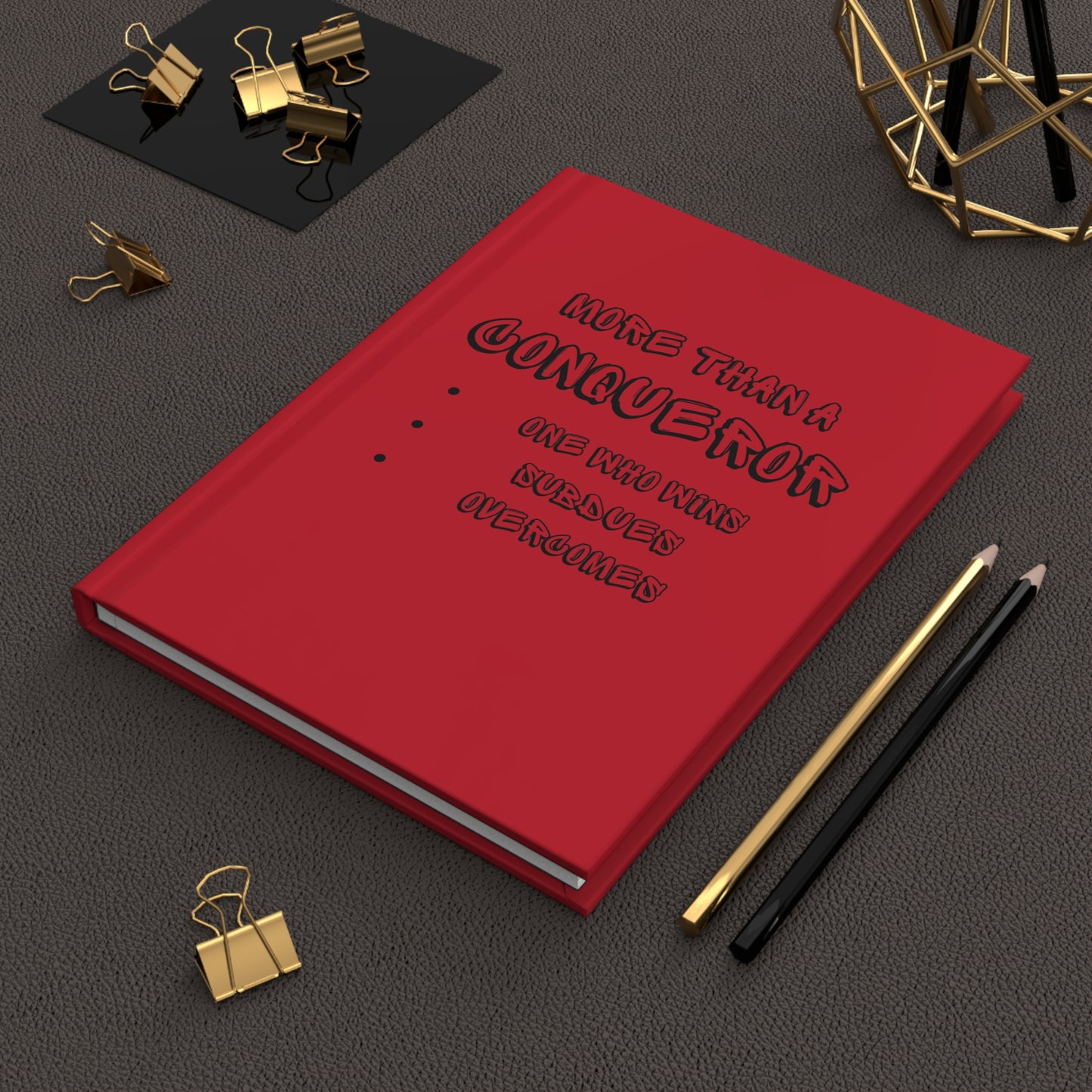 Hardcover Journal Matte