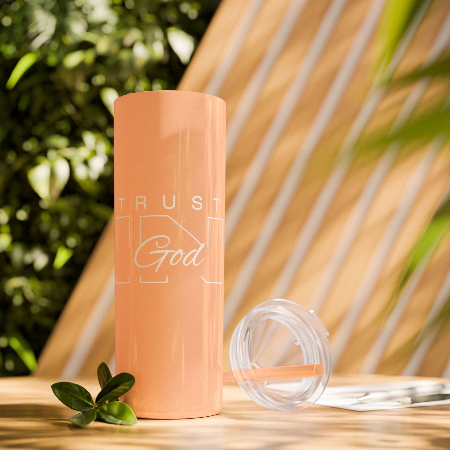 Copy of Skinny Tumbler with Straw, 20oz