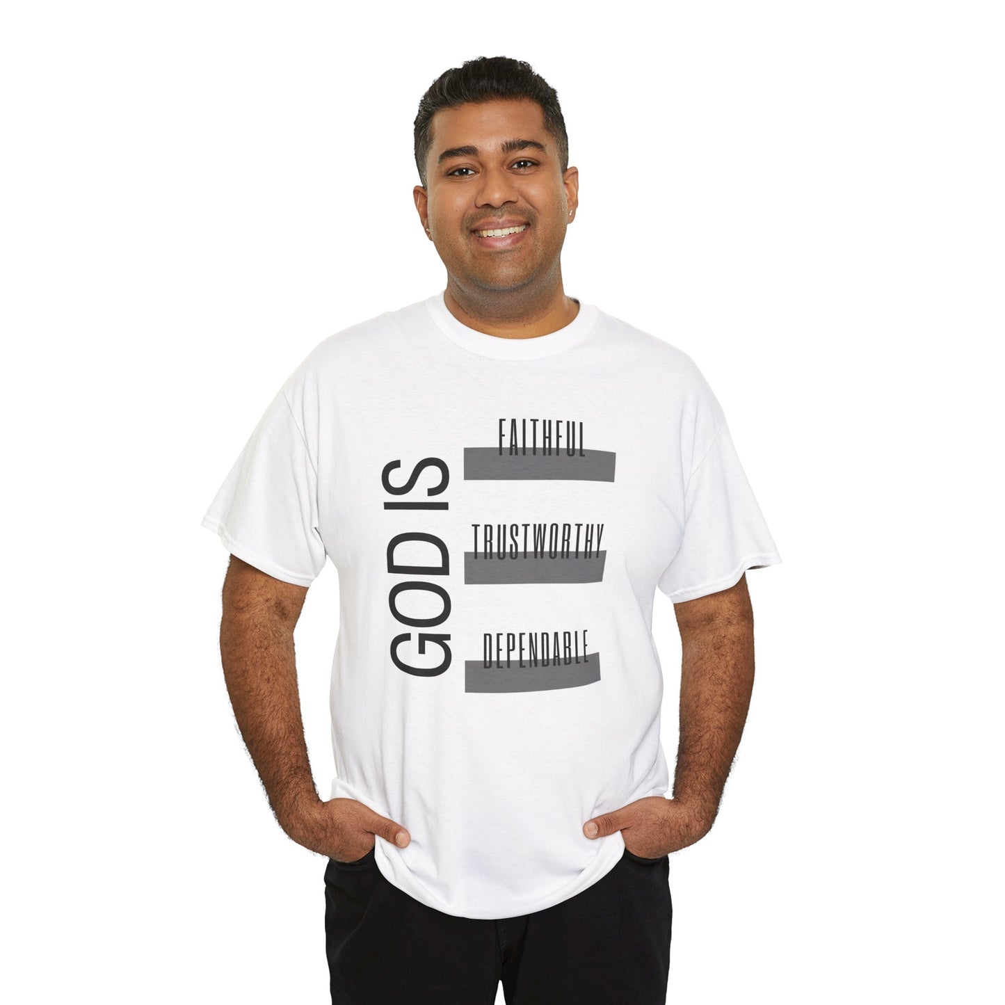 Unisex Heavy Cotton Tee