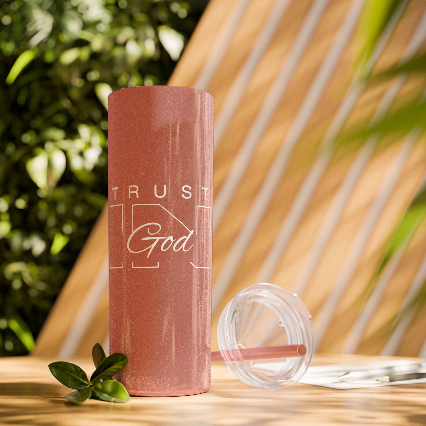Copy of Skinny Tumbler with Straw, 20oz