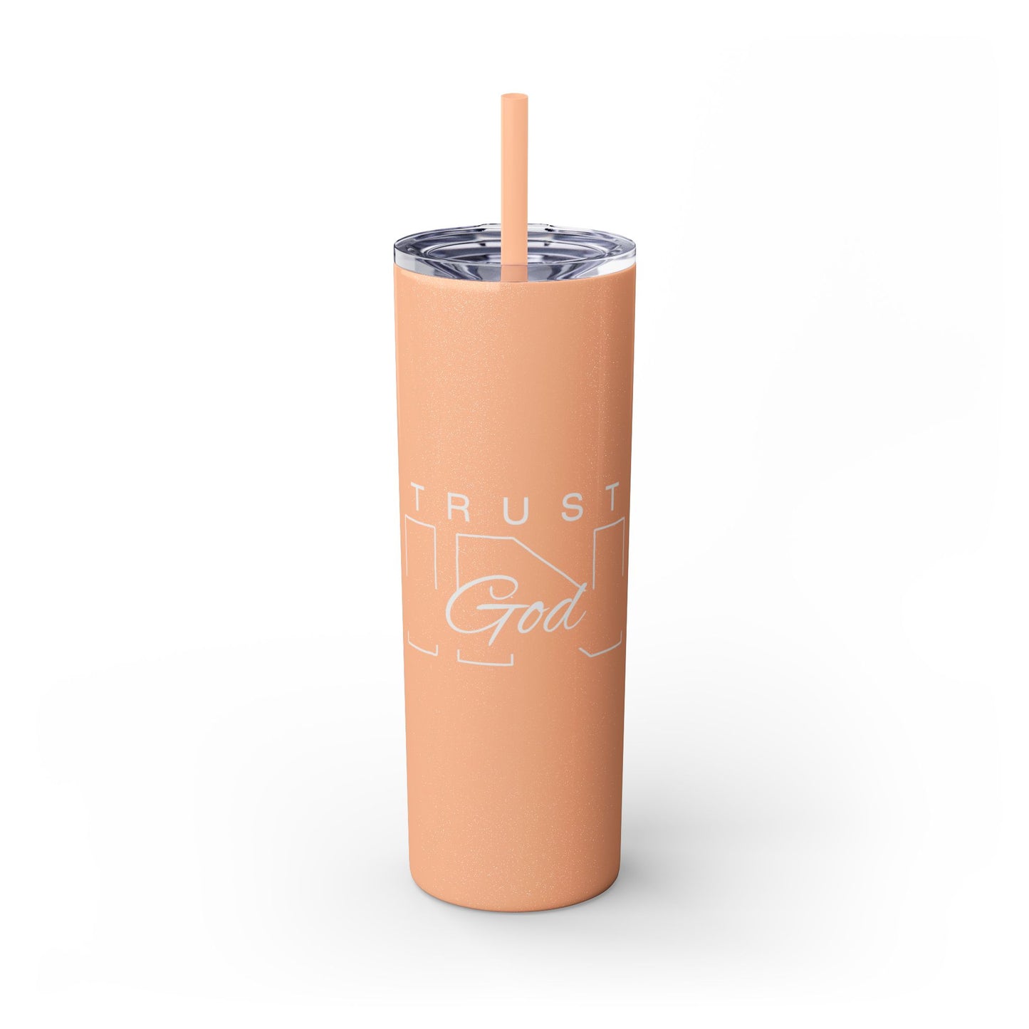 Copy of Skinny Tumbler with Straw, 20oz