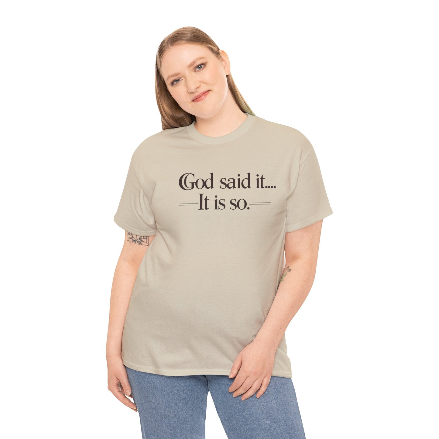 Unisex Heavy Cotton Tee
