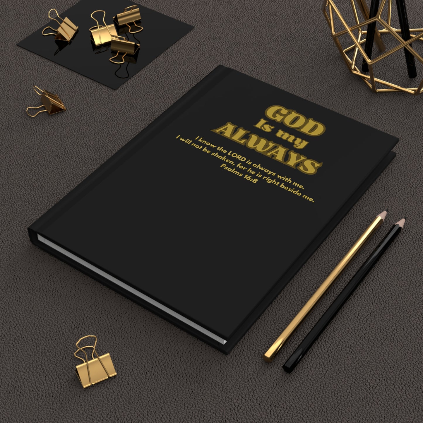 Hardcover Journal Matte