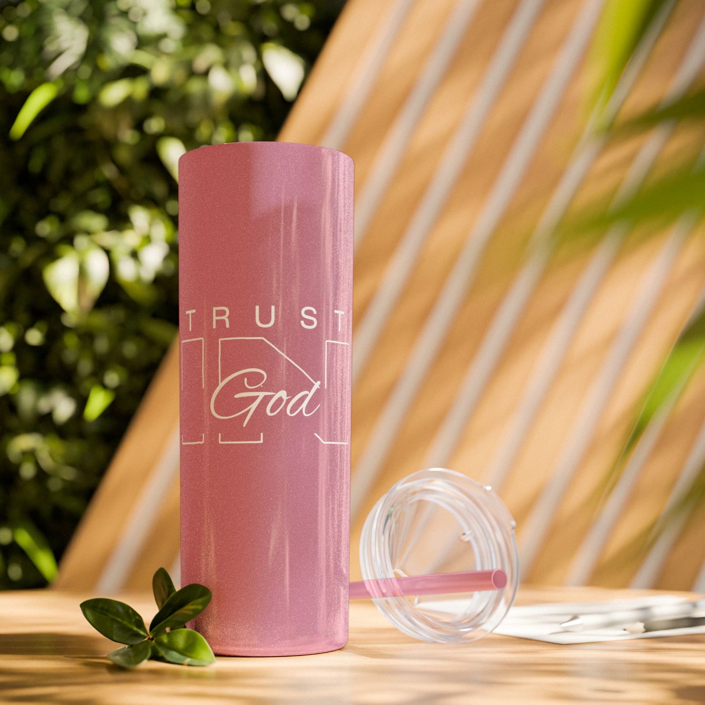 Copy of Skinny Tumbler with Straw, 20oz