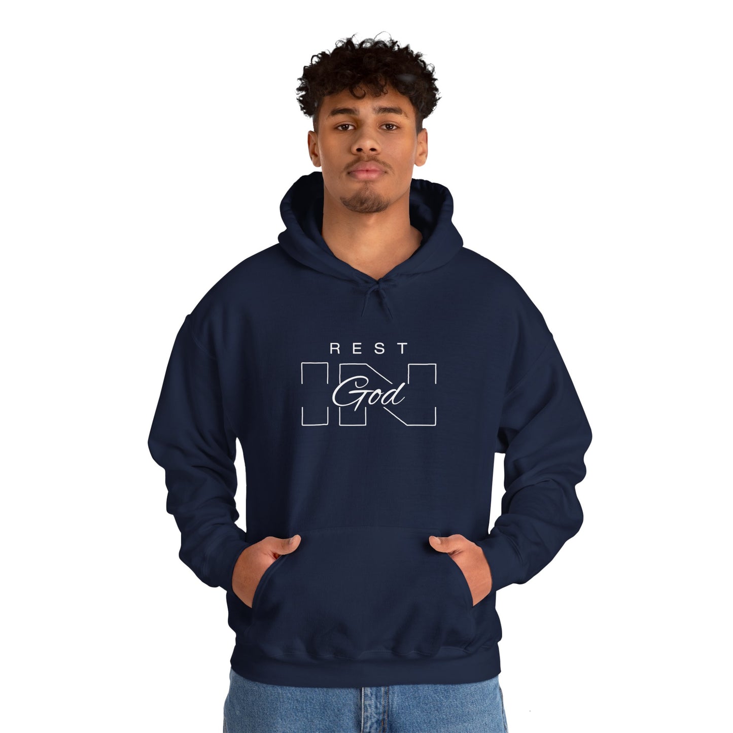 Multi Color Unisex Heavy Blend™ Hooded Sweatshirt