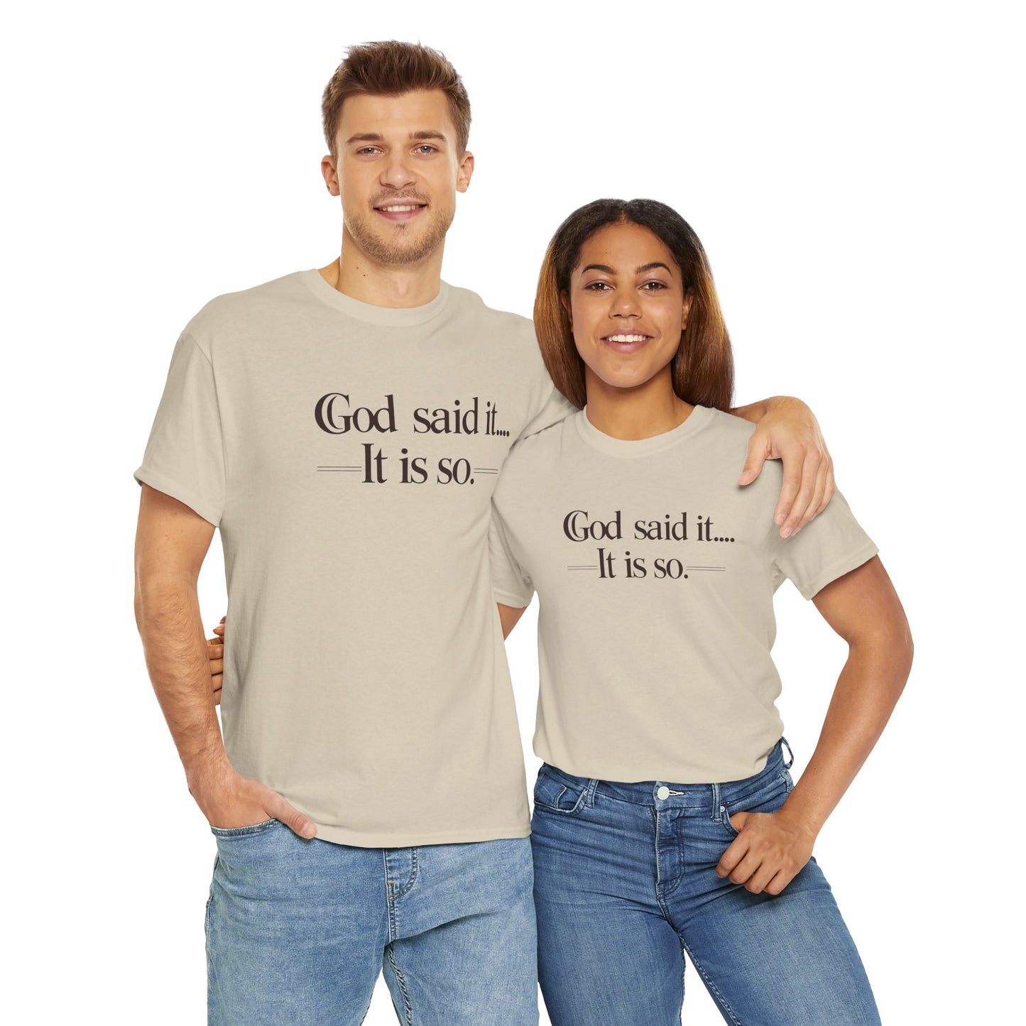 Unisex Heavy Cotton Tee