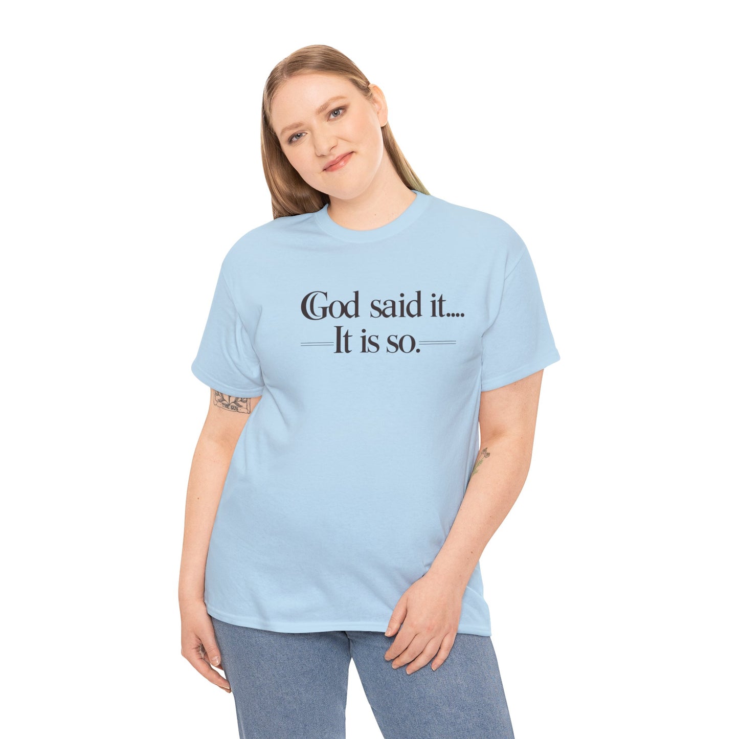 Unisex Heavy Cotton Tee