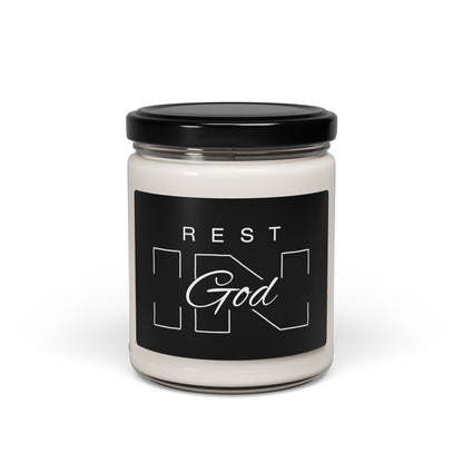 Scented Soy Candle, 9oz