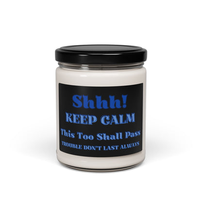 Scented Soy Candle, 9oz