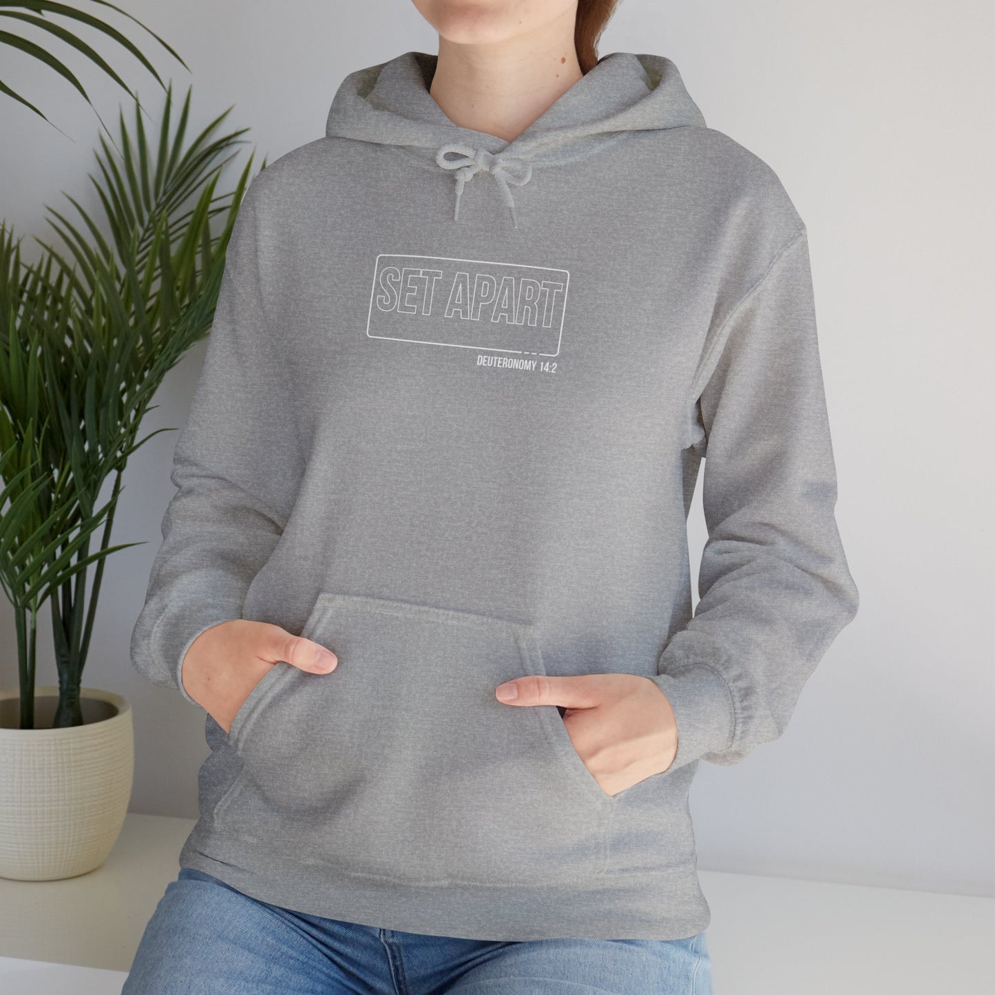 Multi Color Unisex Heavy Blend™ Hooded Sweatshirt