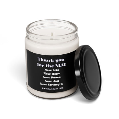 Scented Soy Candle, 9oz