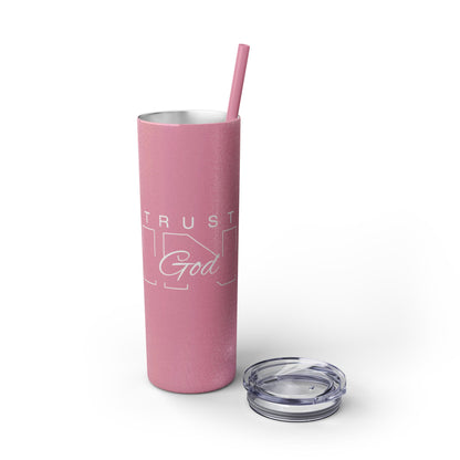 Copy of Skinny Tumbler with Straw, 20oz