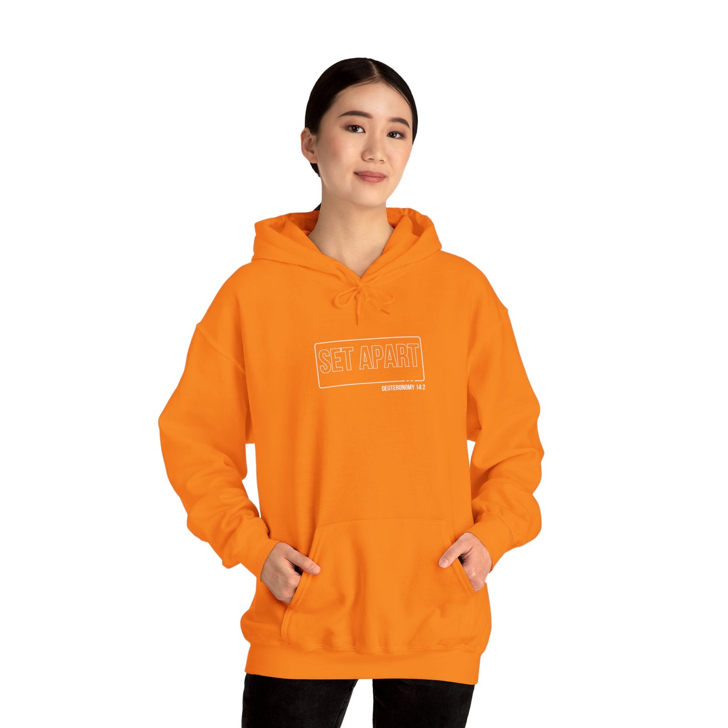 Multi Color Unisex Heavy Blend™ Hooded Sweatshirt