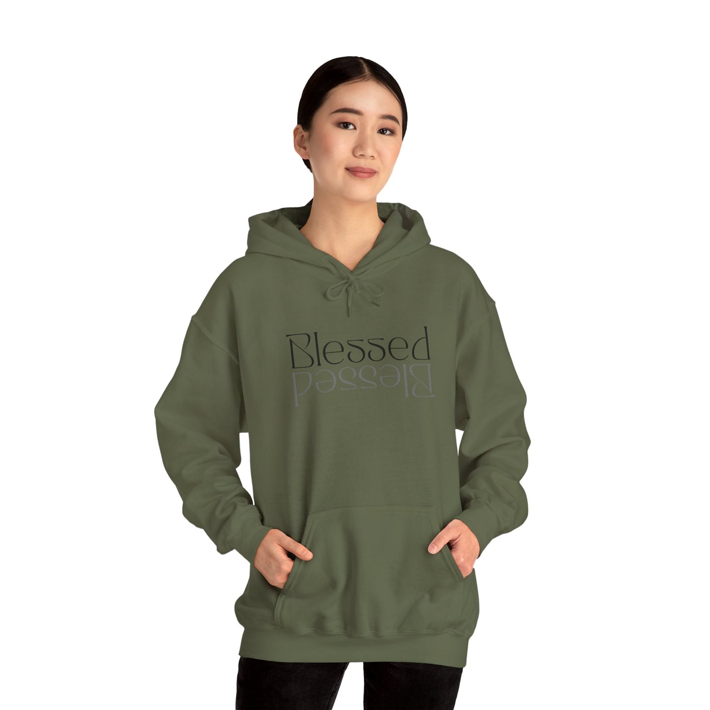 Multi Color Unisex Heavy Blend™ Hooded Sweatshirt