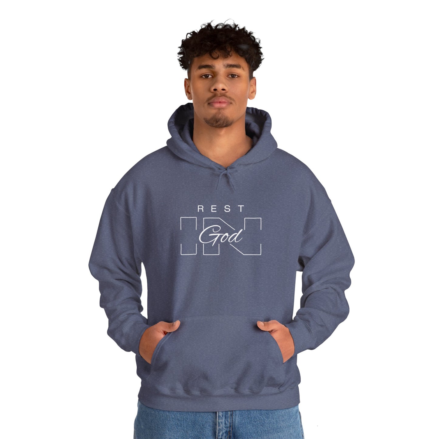 Multi Color Unisex Heavy Blend™ Hooded Sweatshirt