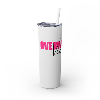 Skinny Tumbler with Straw, 20oz