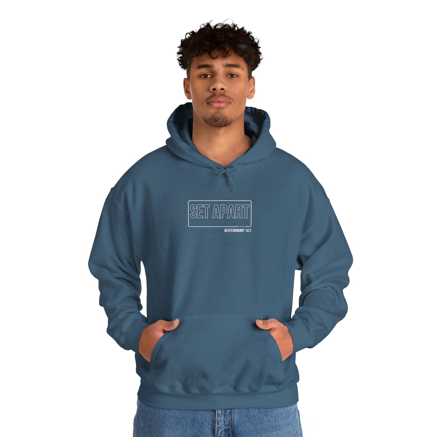 Multi Color Unisex Heavy Blend™ Hooded Sweatshirt