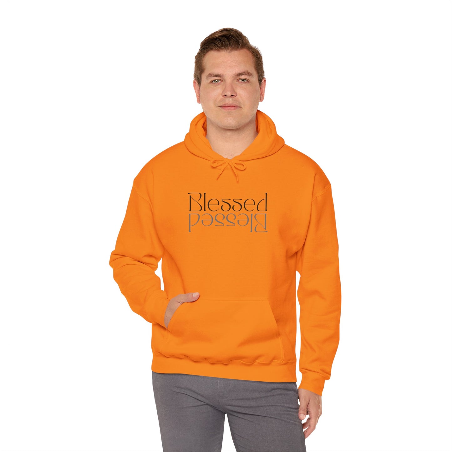 Multi Color Unisex Heavy Blend™ Hooded Sweatshirt