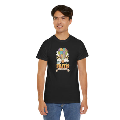 Up Faith Hot Air Balloon T-Shirt