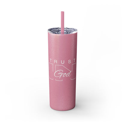 Copy of Skinny Tumbler with Straw, 20oz
