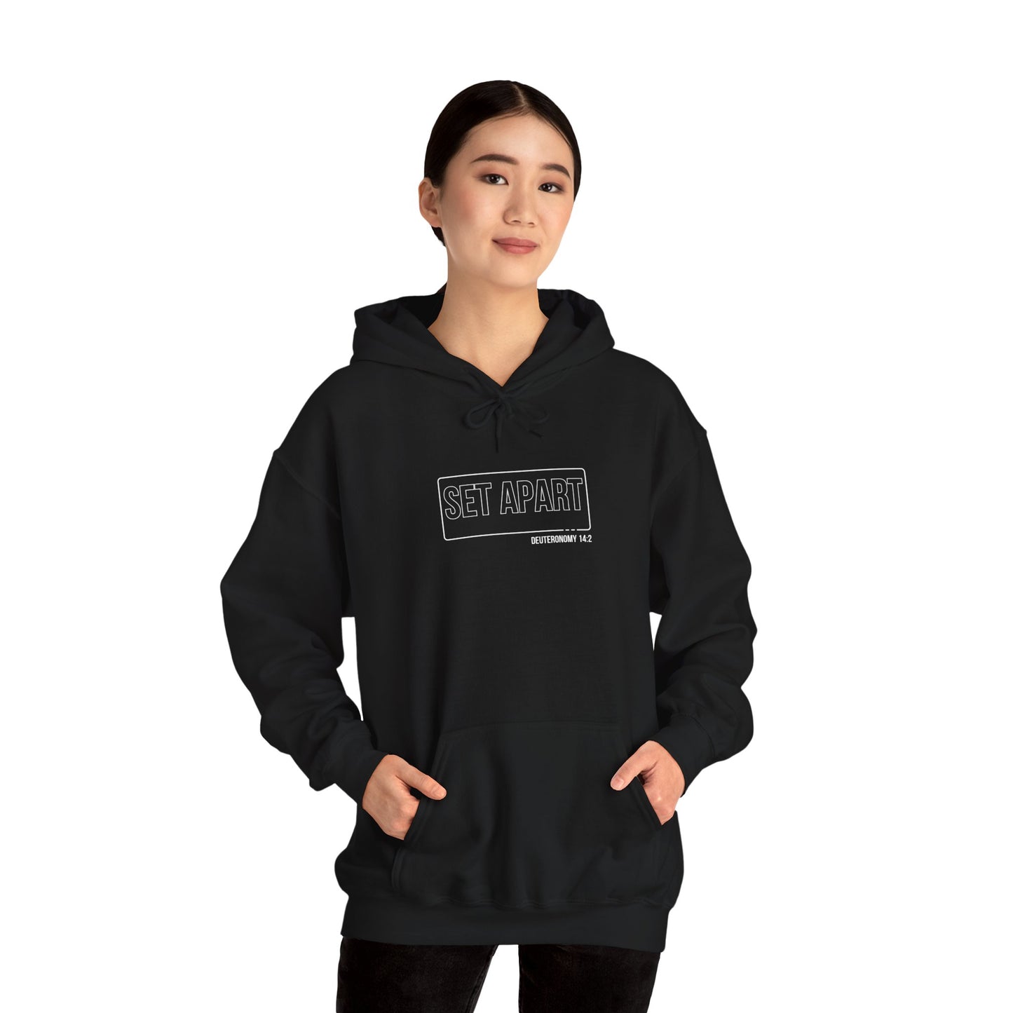 Multi Color Unisex Heavy Blend™ Hooded Sweatshirt