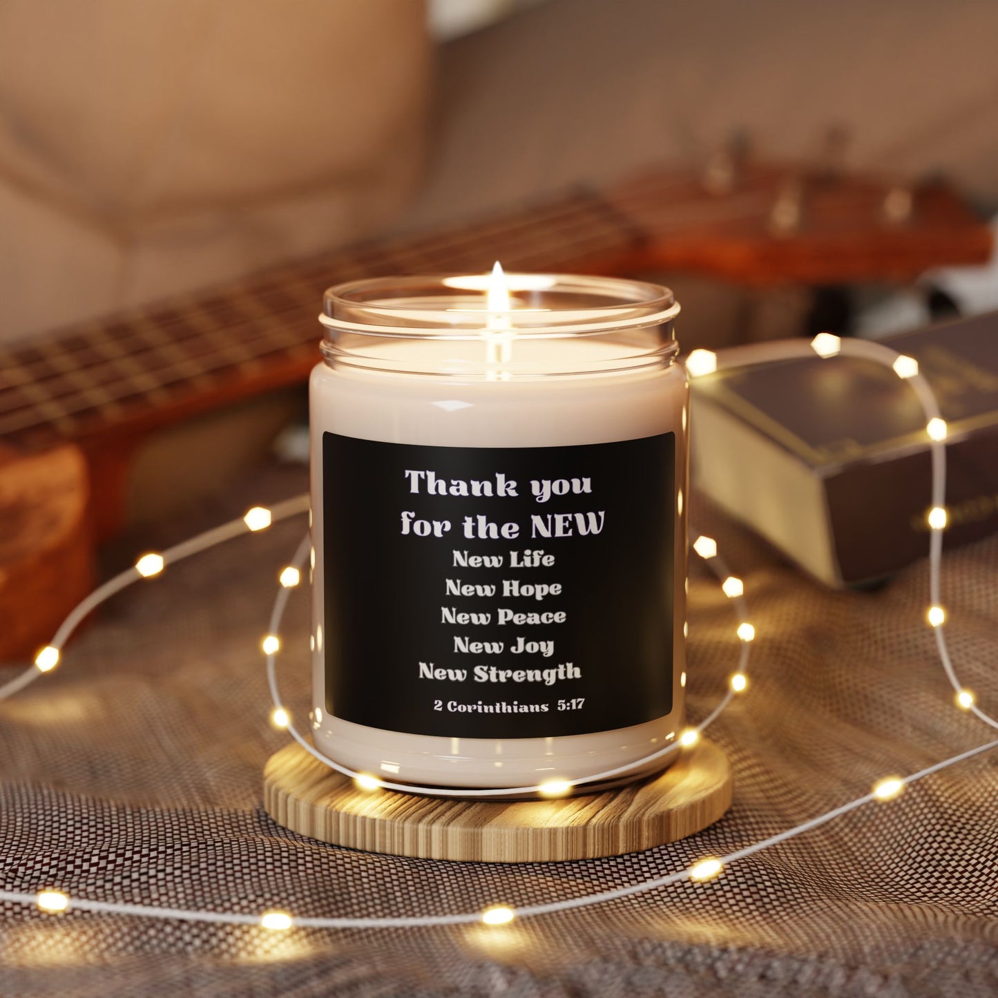 Scented Soy Candle, 9oz