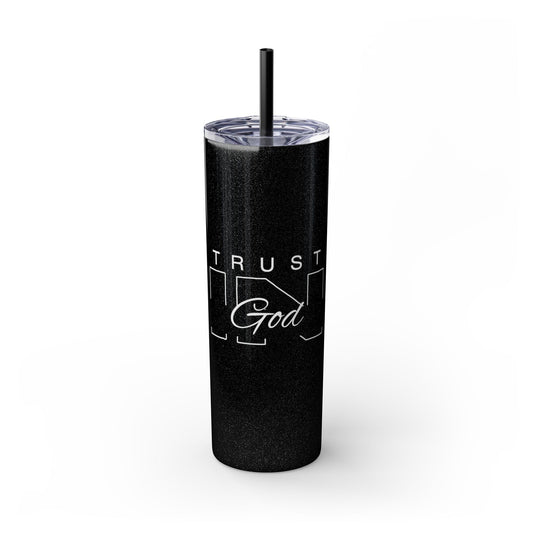 Copy of Skinny Tumbler with Straw, 20oz