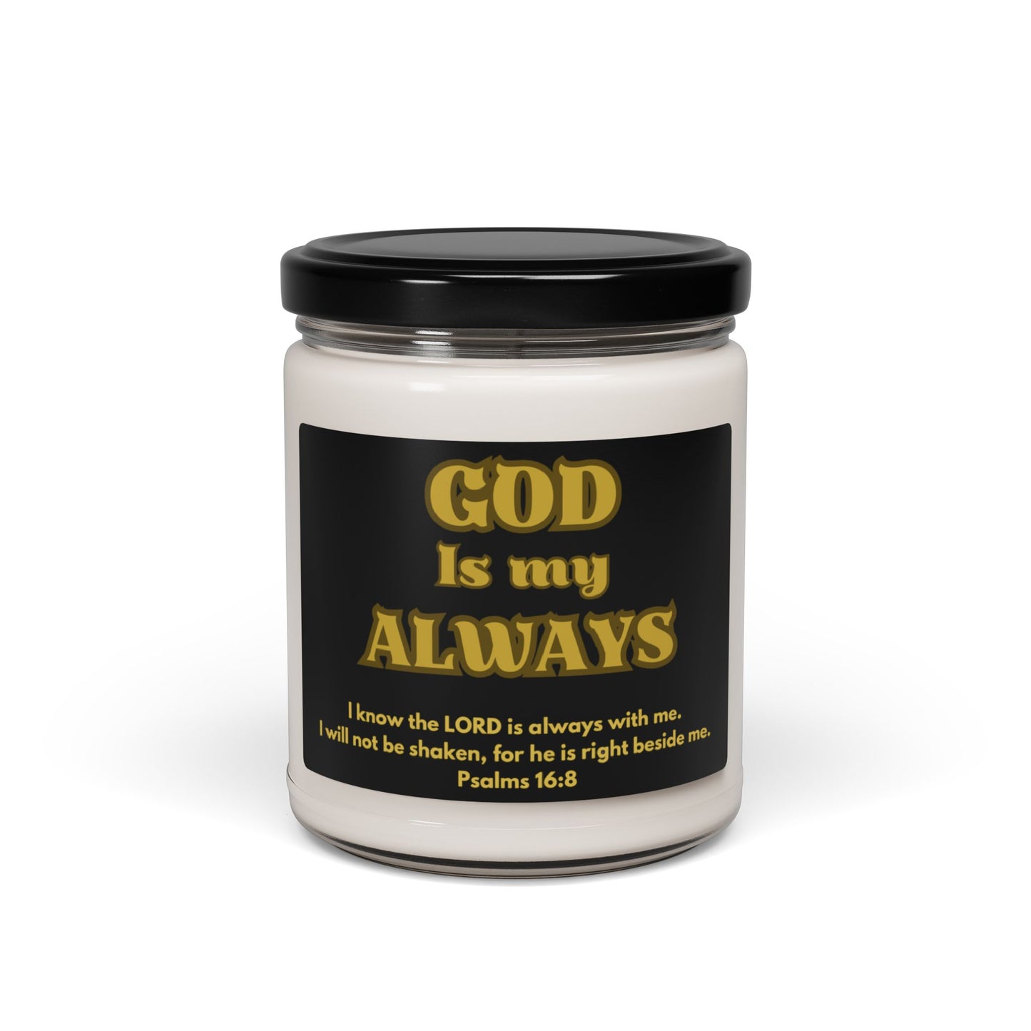 Scented Soy Candle, 9oz