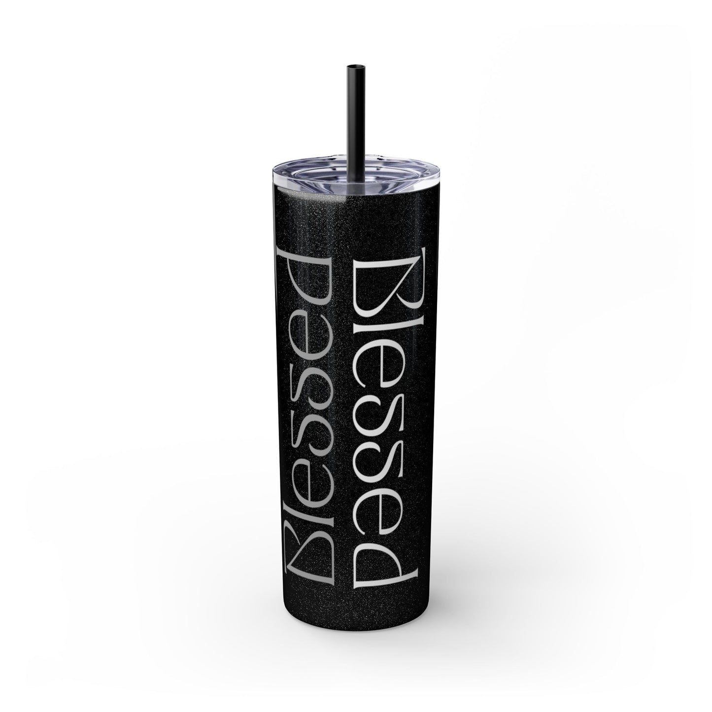 Skinny Tumbler with Straw, 20oz