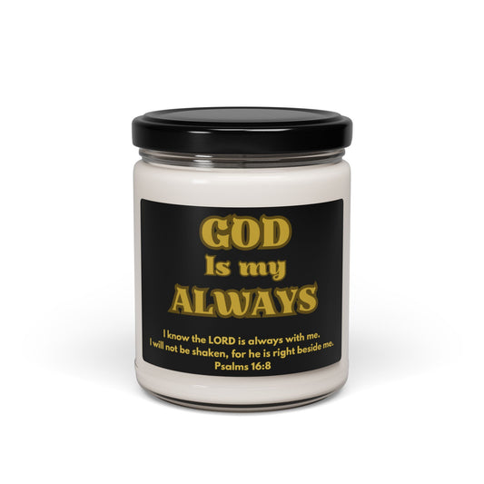 Scented Soy Candle, 9oz