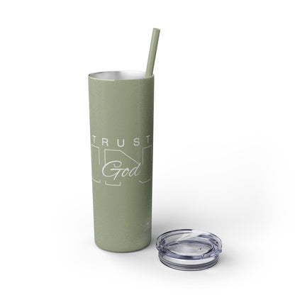 Copy of Skinny Tumbler with Straw, 20oz