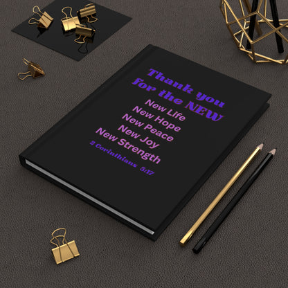 Hardcover Journal Matte