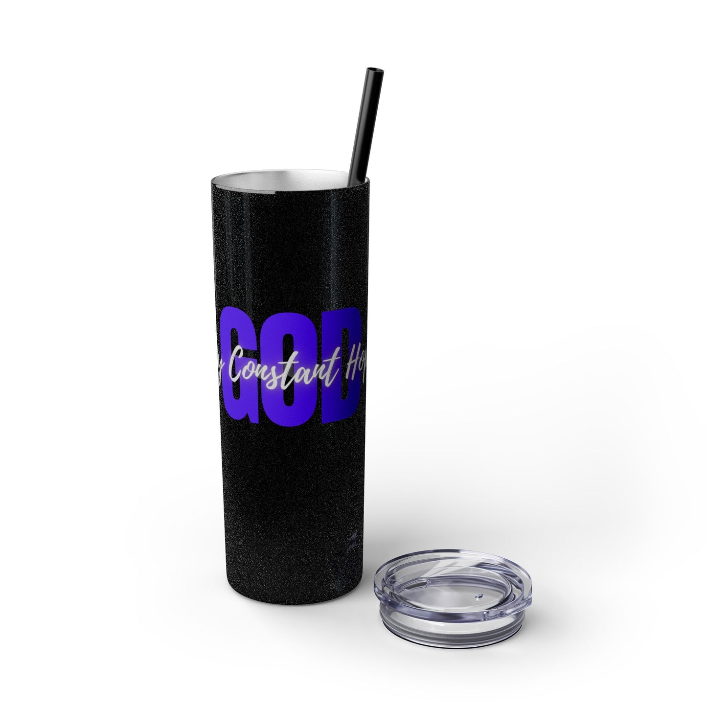 Skinny Tumbler with Straw, 20oz