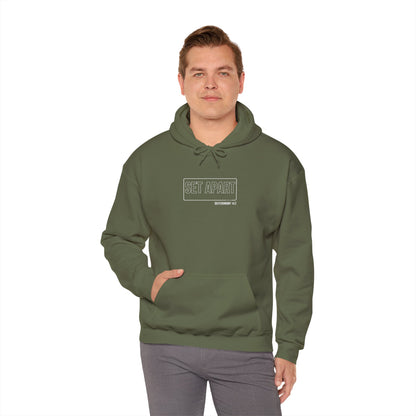 Multi Color Unisex Heavy Blend™ Hooded Sweatshirt