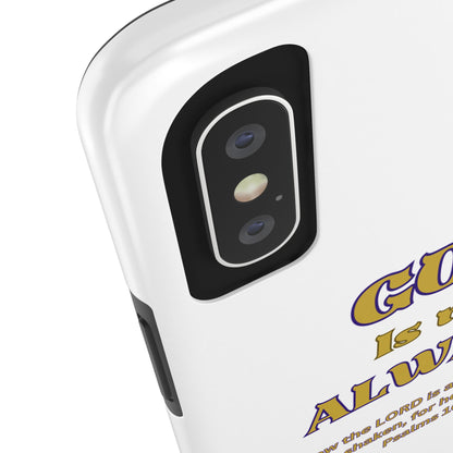 Tough Phone Cases