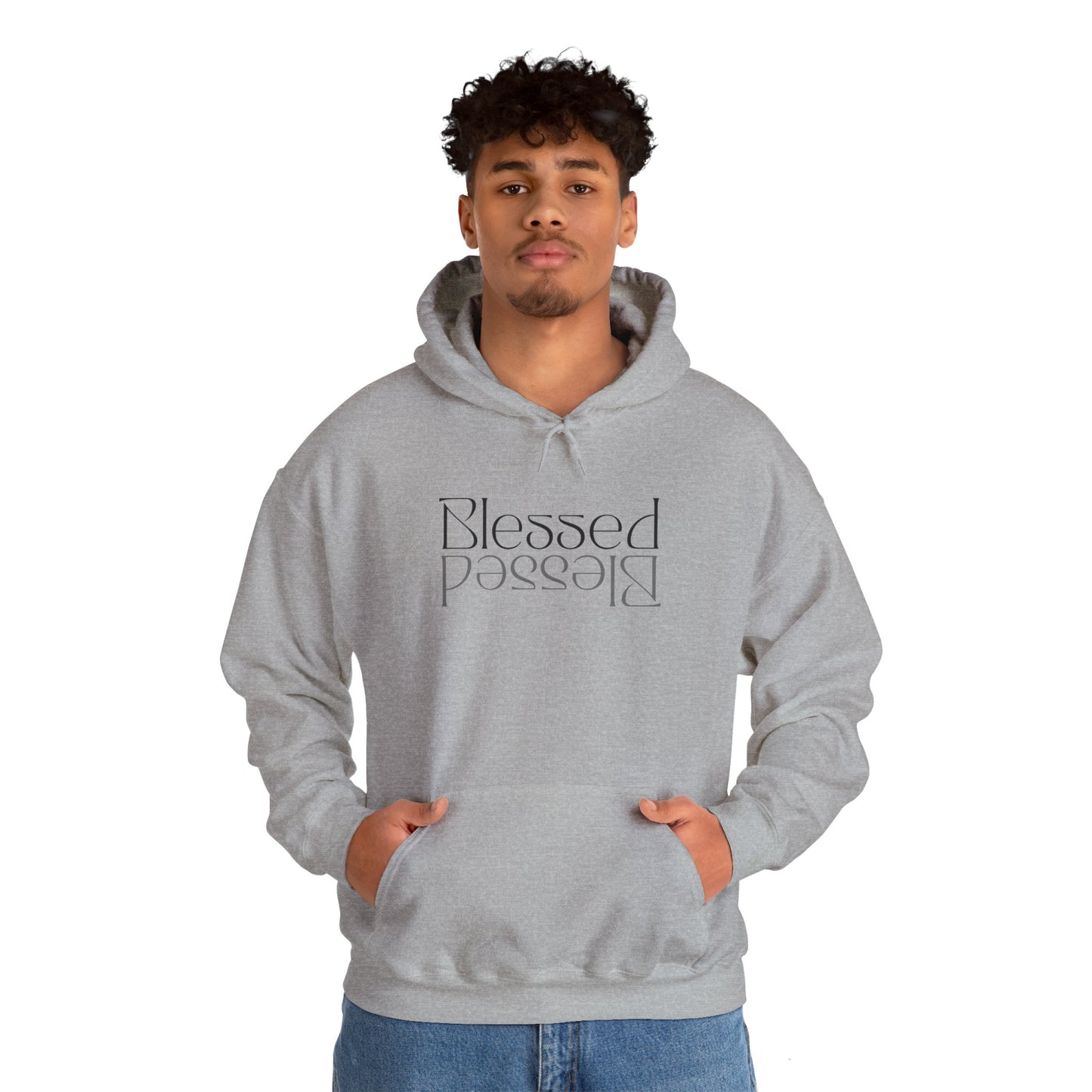 Multi Color Unisex Heavy Blend™ Hooded Sweatshirt