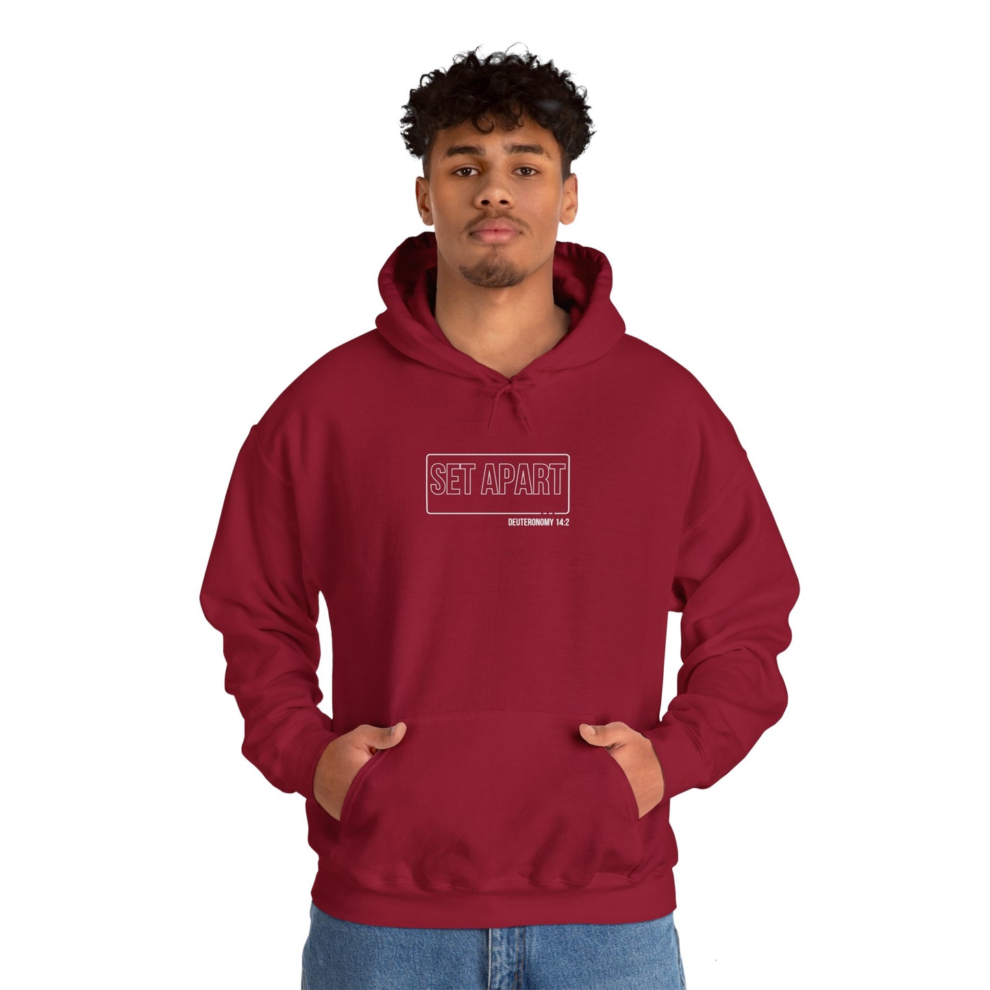 Multi Color Unisex Heavy Blend™ Hooded Sweatshirt