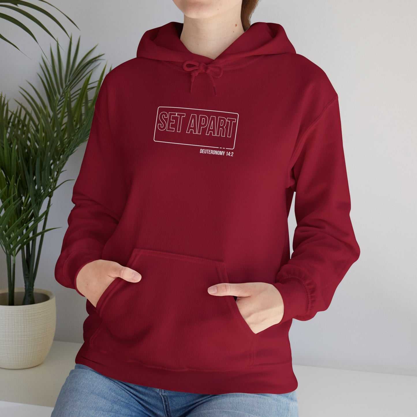 Multi Color Unisex Heavy Blend™ Hooded Sweatshirt