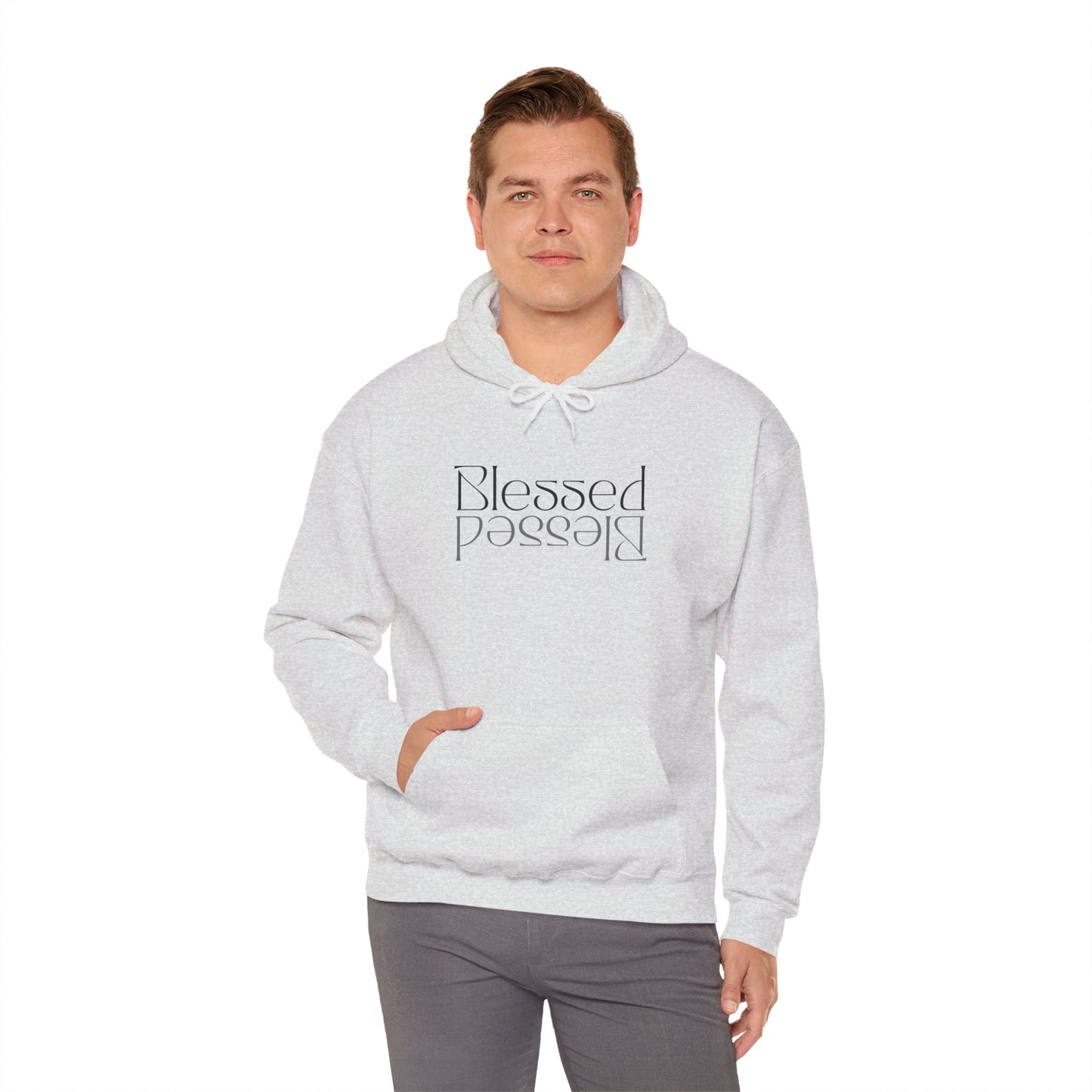 Multi Color Unisex Heavy Blend™ Hooded Sweatshirt