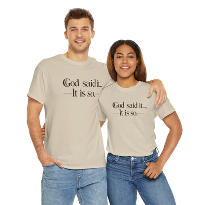Unisex Heavy Cotton Tee