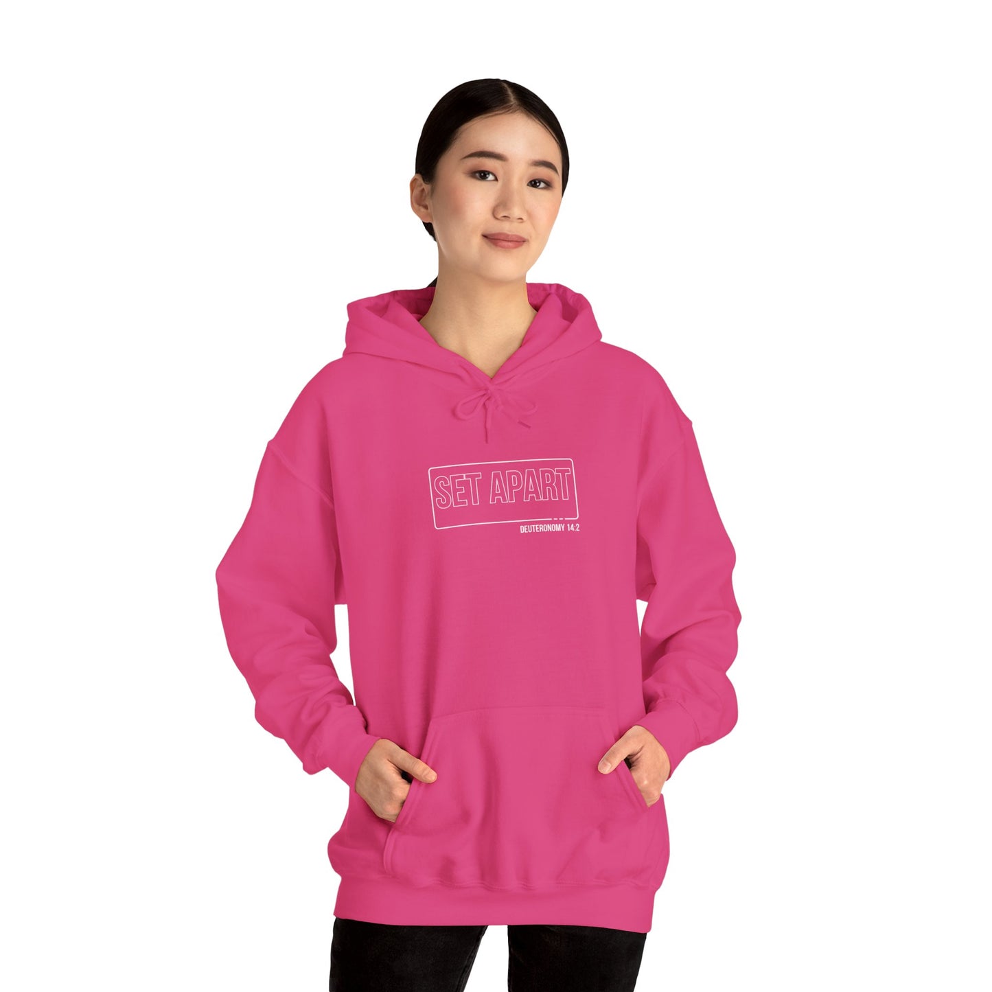 Multi Color Unisex Heavy Blend™ Hooded Sweatshirt