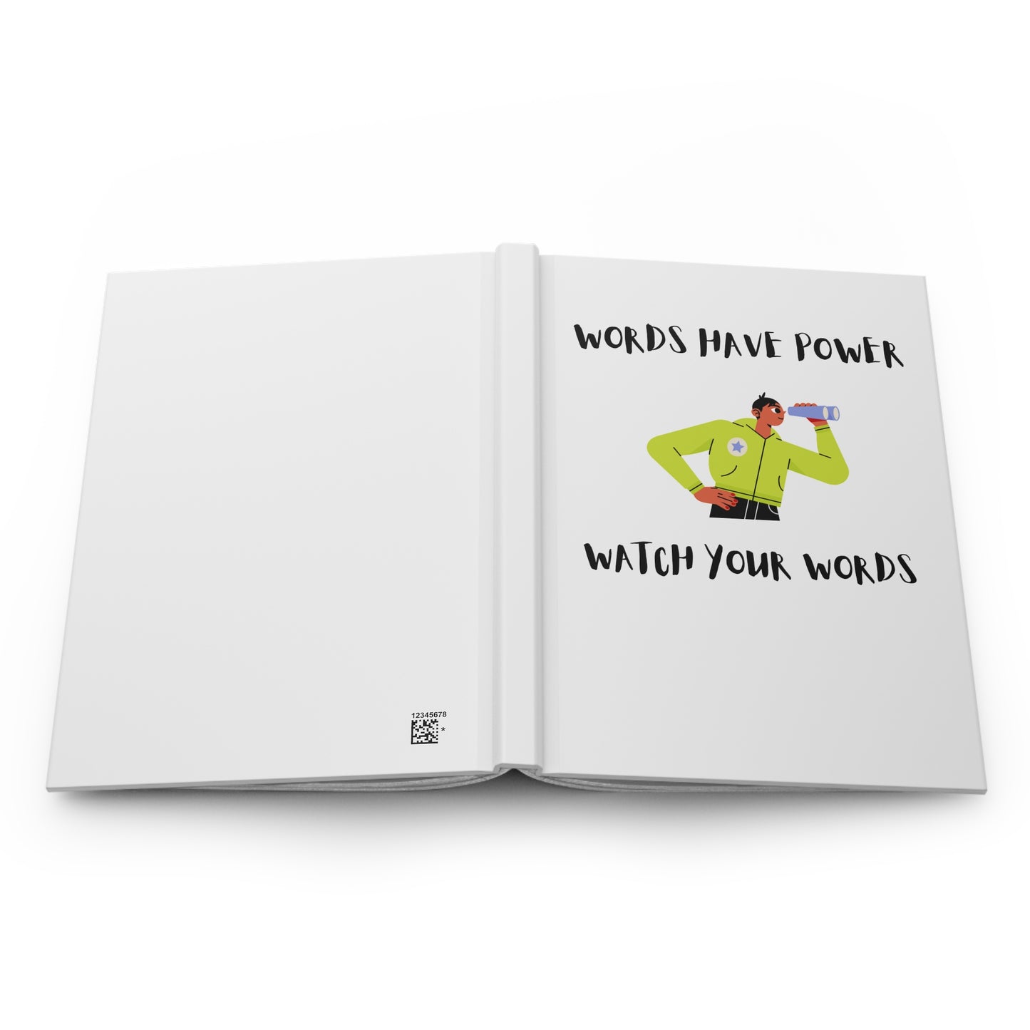 Hardcover Journal Matte